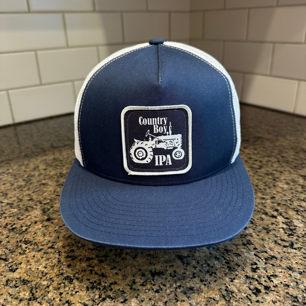 Country Boy IPA Kentucky Yupoong The Classics Trucker Hat Snapback